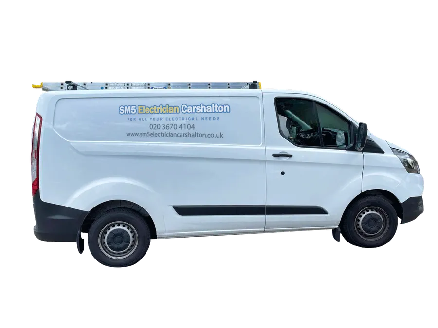 SM5 Electrician Carshalton van
