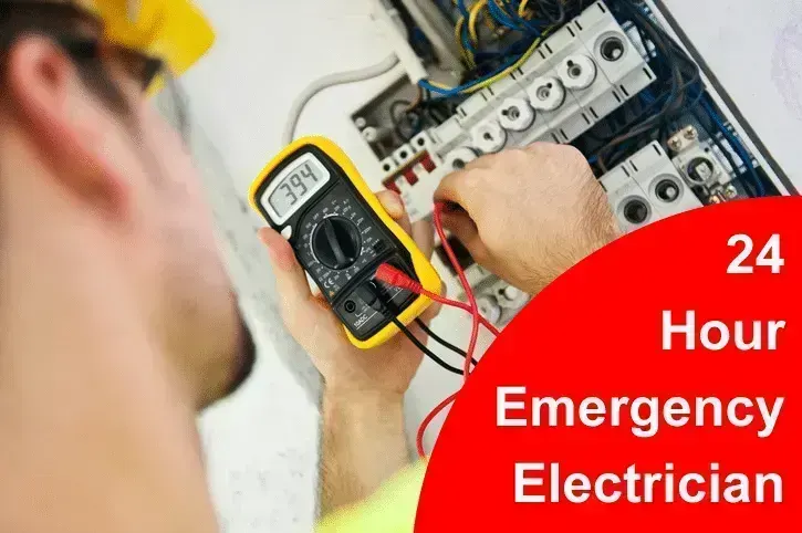 24hr Emergency Electrician in Carshalton